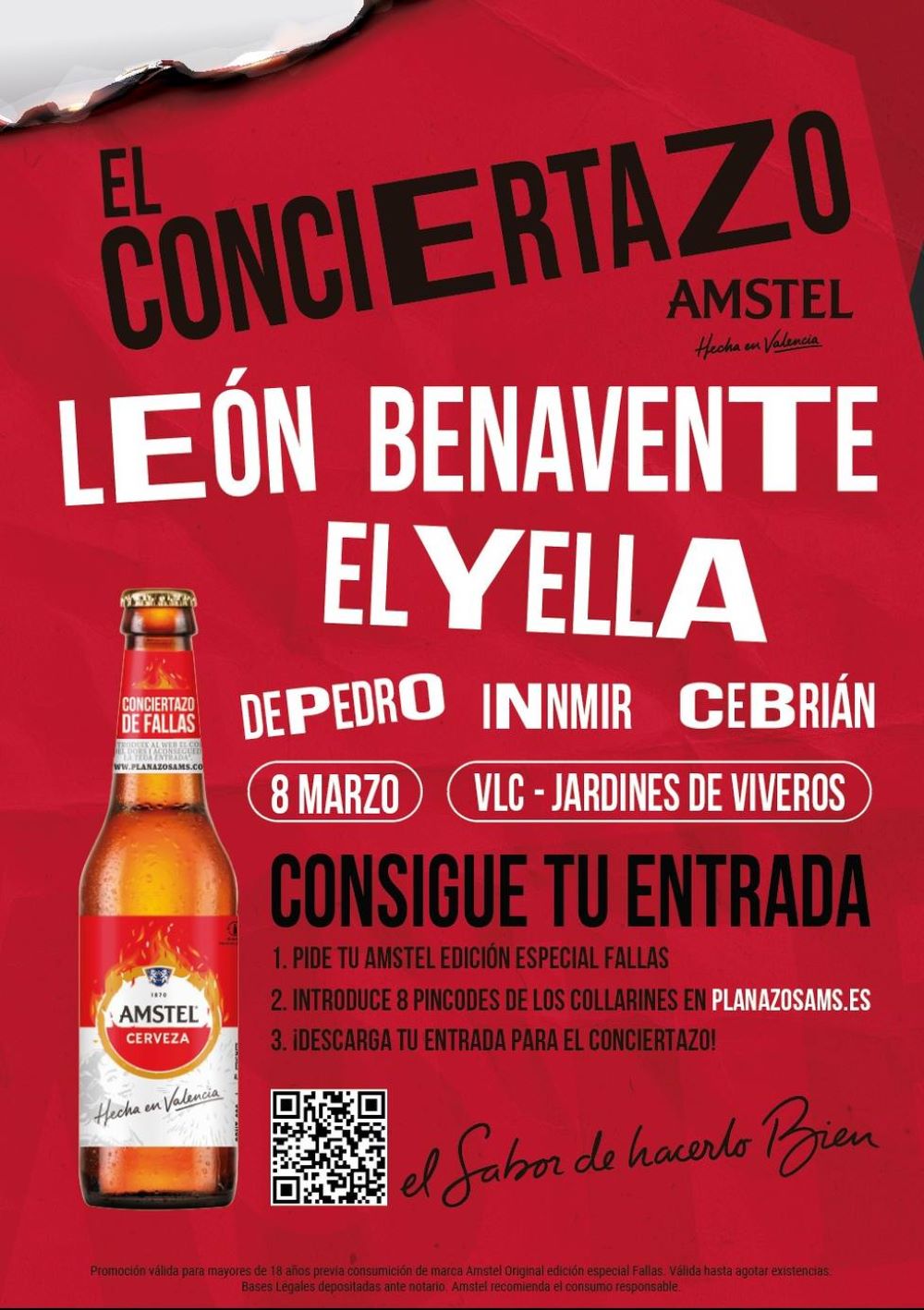 Conciertos y verbenas de Fallas 2024 valencia
