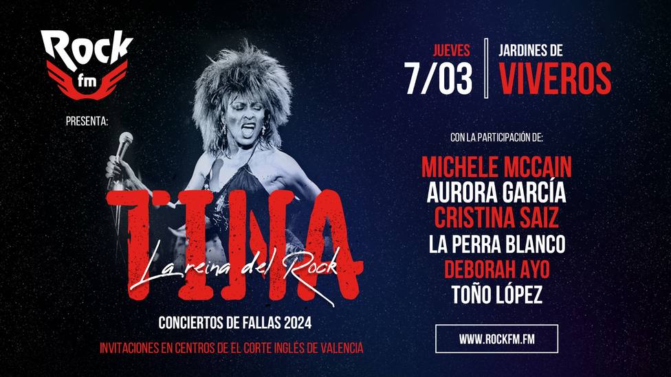 Conciertos y verbenas de Fallas 2024 valencia