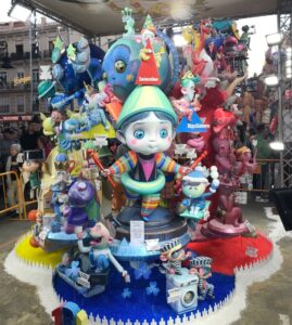 Premios Fallas Infantiles 2023 Sección Especial valencia