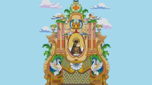 Especial celebración de la Festividad de la Virgen de los Desamparados valencia