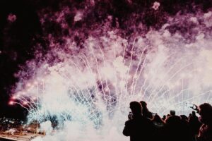 Festa de la primavera a La Marina de València valencia