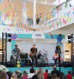 El Centro Comercial Saler celebra el “Kids Festival” valencia