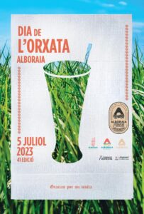 Cartel Día de la Horchata