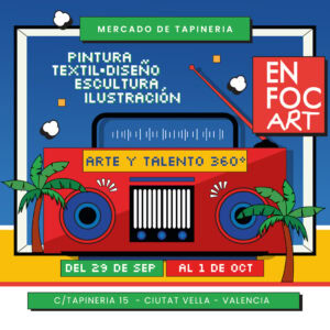 El Mercado de Tapineria, a tope con el talento local valencia