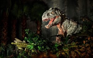 Dinosaurs Tour, la mayor exposición de dinosaurios animatrónicos llega a Valencia valencia
