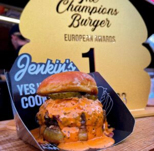 La “Mejor hamburguesa de Europa” es valenciana valencia