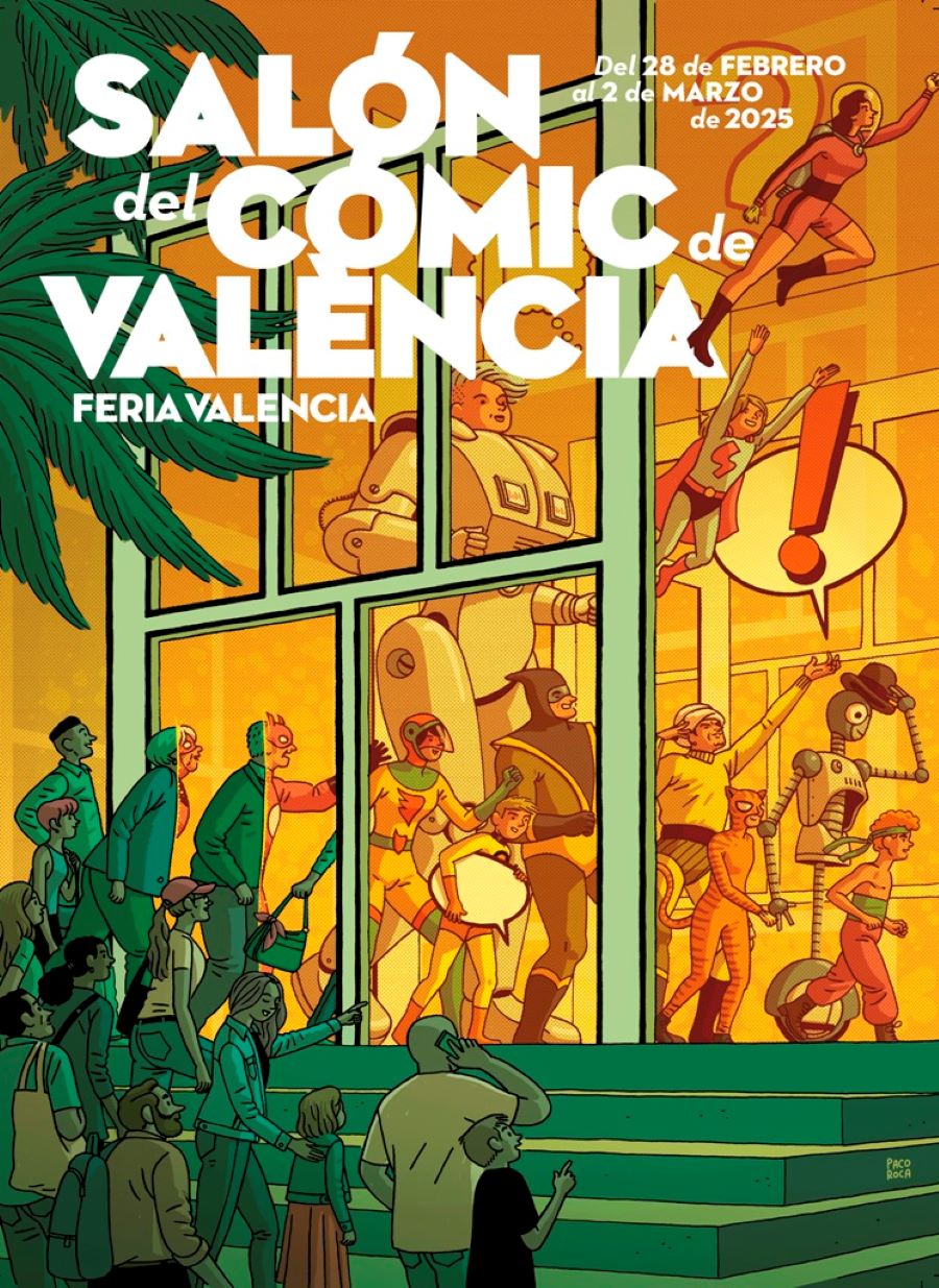 Salón del Cómic de València 2025 valencia