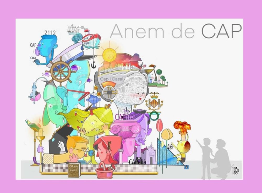 Así serán las Fallas 2025 de la Plaza del Ayuntamiento valencia