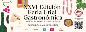 Llega otra edición de la Feria Utiel Gastronómica valencia