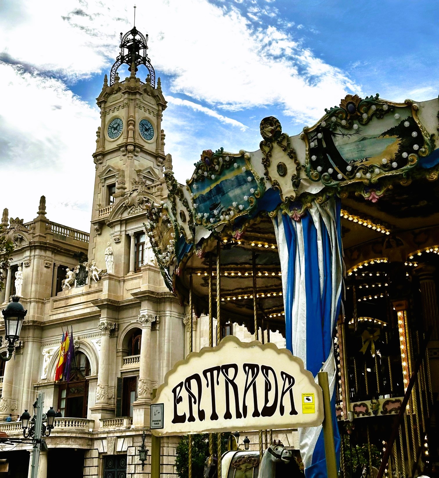 Vive la Navidad 2024 en el centro de Valencia valencia