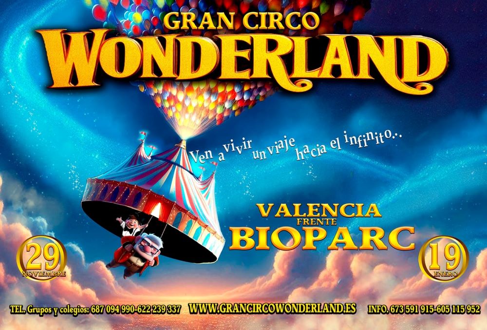 El gran espectáculo del Circo vuelve a Valencia por Navidad valencia