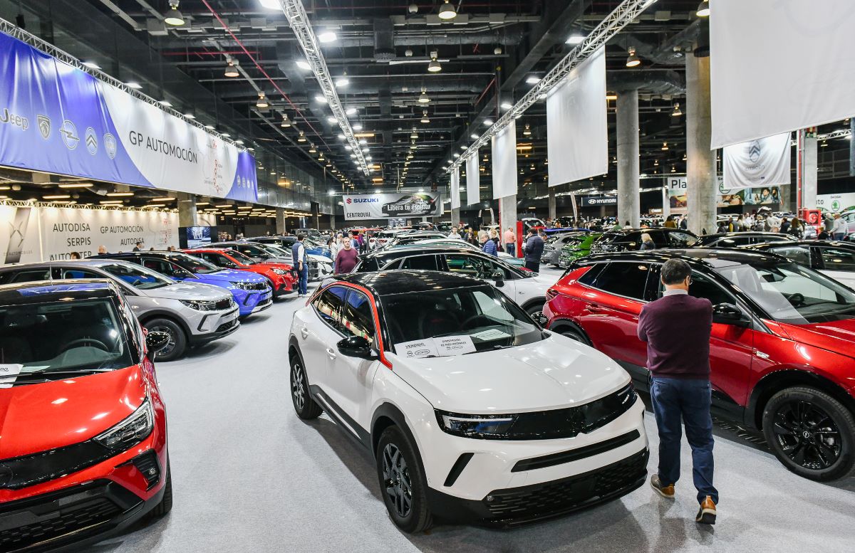 Una edición especial de la Feria del Automóvil de Valencia valencia