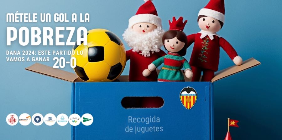 Estas Navidades ningún niño sin sonrisa, ningún niño sin juguete valencia