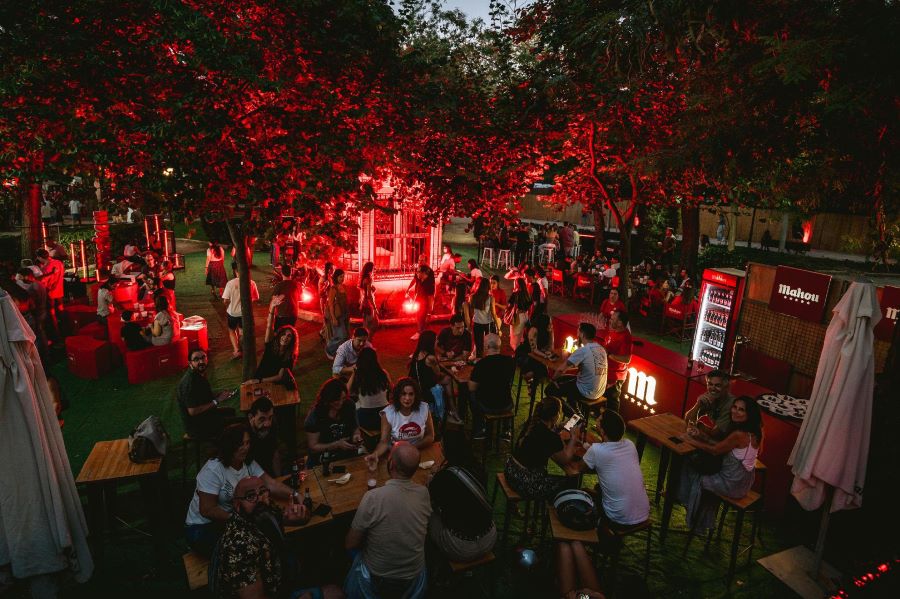 Casal Viveros Mahou inaugura el primer gran encuentro fallero 8 Casal Viveros Mahou inaugura el primer gran encuentro fallero valencia