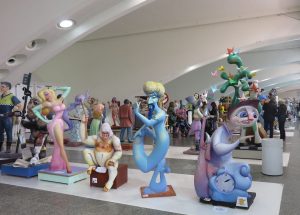 Exposición del Ninot Fallas 2025 valencia