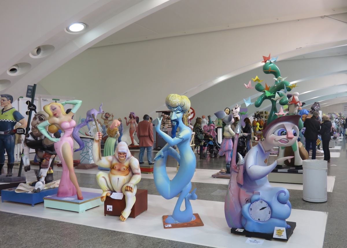 Exposición del Ninot Fallas 2025 3 Exposición del Ninot Fallas 2025 valencia