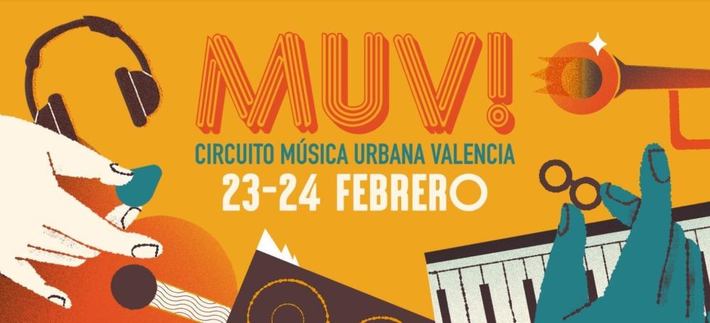 Circuito de Música Urbana de València, MUV! valencia