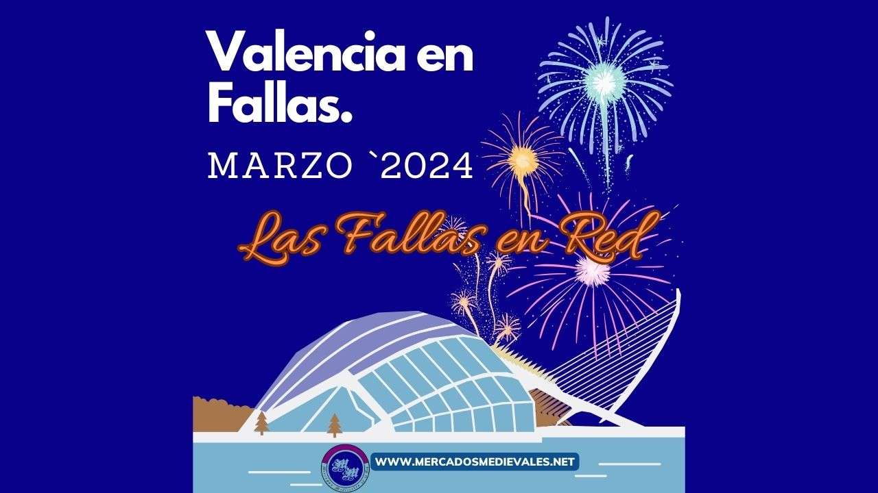 Mercados en las Fallas 2024 valencia