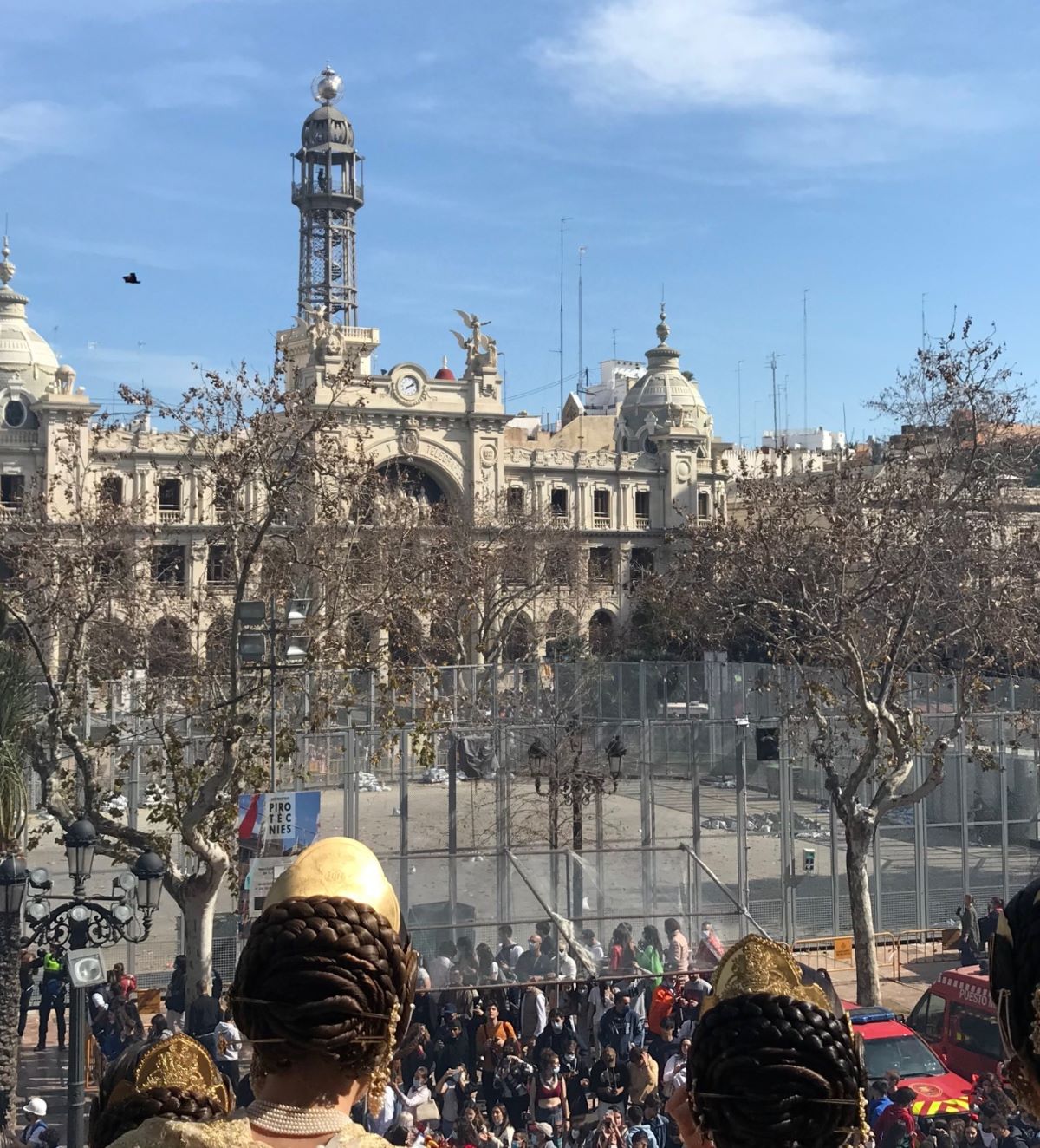 Sorteo de entradas para ver una Mascletà de Fallas 2024 valencia