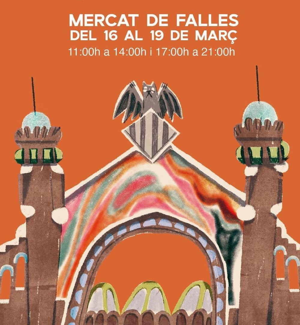 Mercados en las Fallas 2024 valencia