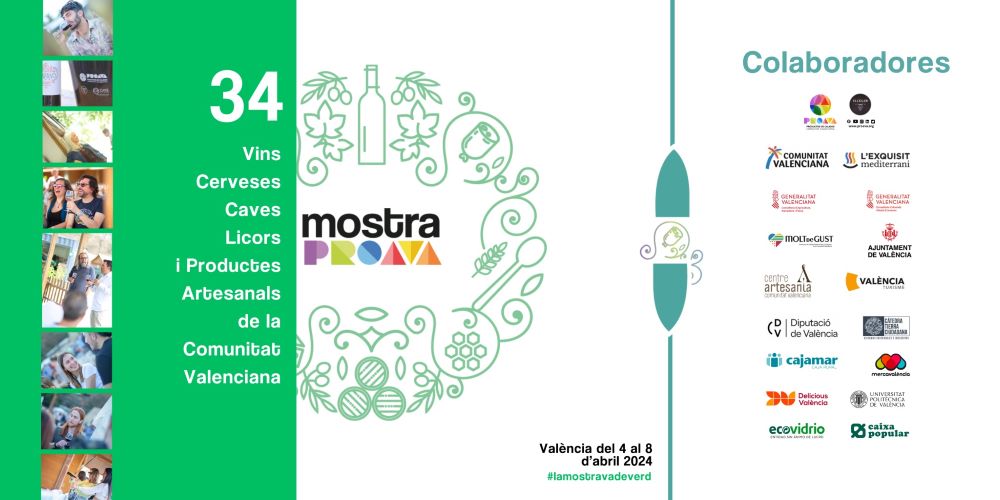 Mostra de Proava. Vinos, cervezas, cava, licores y productos artesanales de la Comunitat Valenciana 4 Mostra de Proava. Vinos, cervezas, cava, licores y productos artesanales de la Comunitat Valenciana valencia