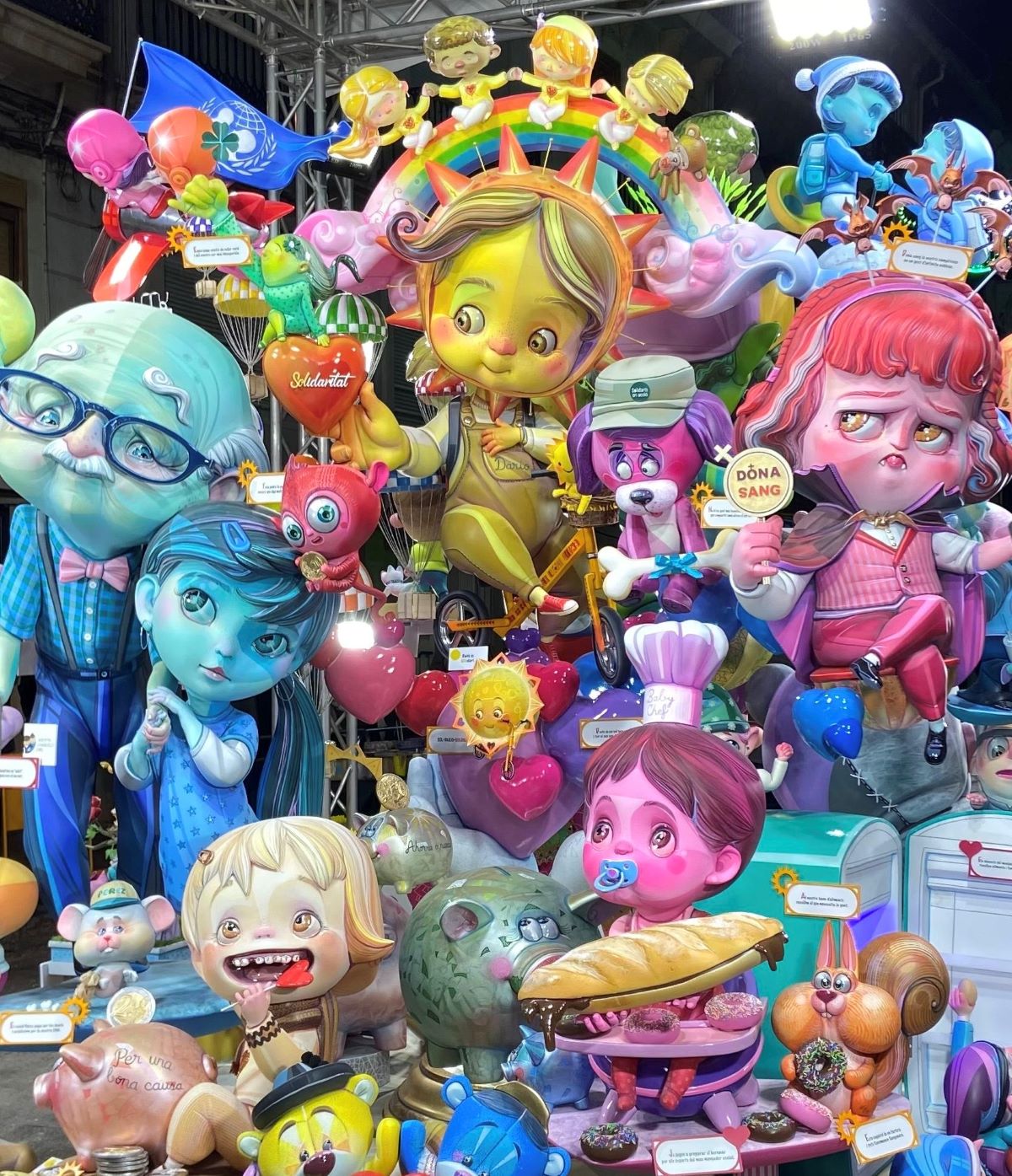 Premios Fallas Infantiles 2024 valencia
