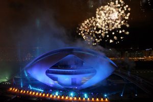 Disfruta de los castillos de Fallas desde las terrazas de Les Arts valencia