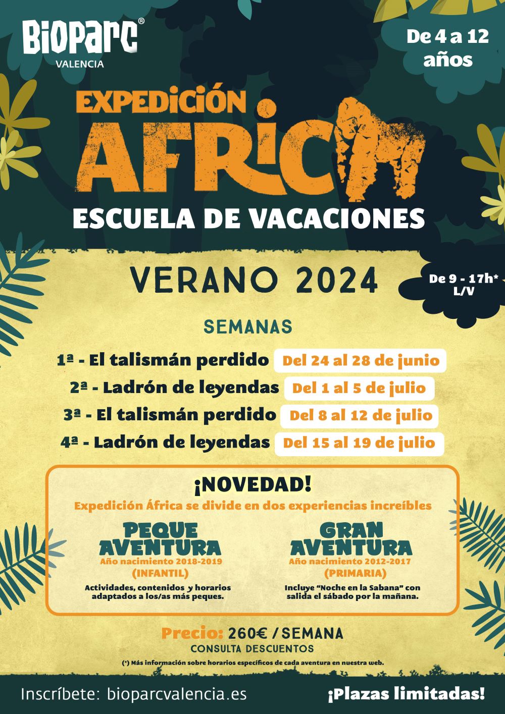 Expedición África en Verano, la escuela de vacaciones de BIOPARC Valencia 6 Expedición África en Verano, la escuela de vacaciones de BIOPARC Valencia valencia