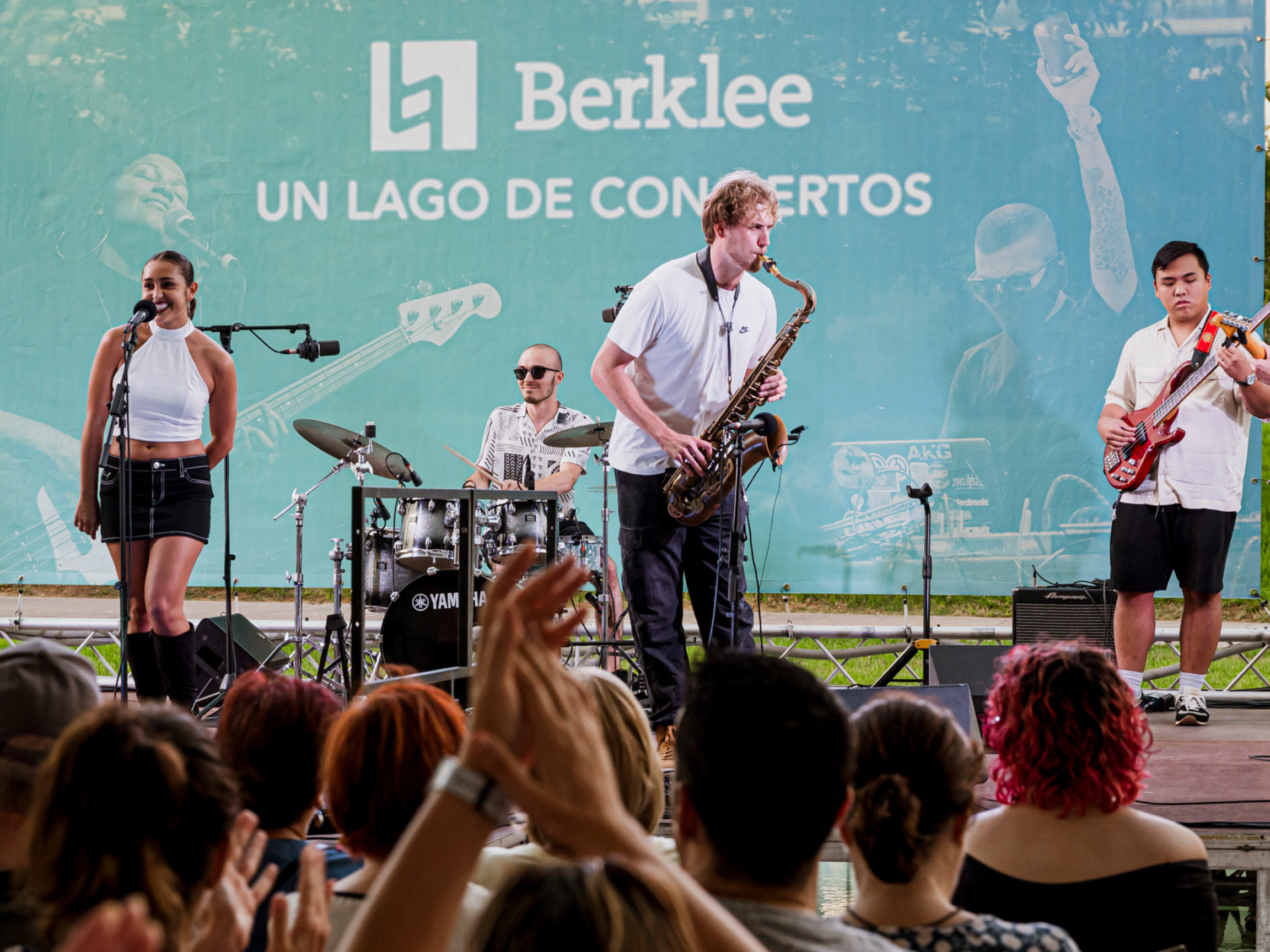 'Un Lago de Conciertos' esta primavera en la Ciutat de les Arts i les Ciències valencia