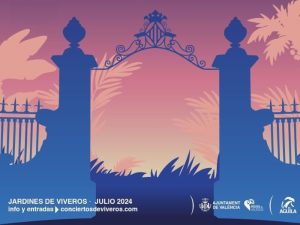 Conciertos de Viveros de la Gran Feria de Julio de Valencia 2024 valencia