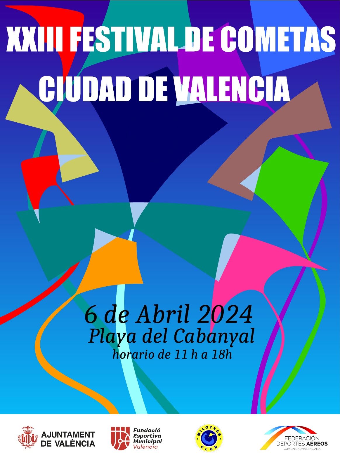 Vuelve el Festival de Cometas de Valencia 4 Vuelve el Festival de Cometas de Valencia valencia
