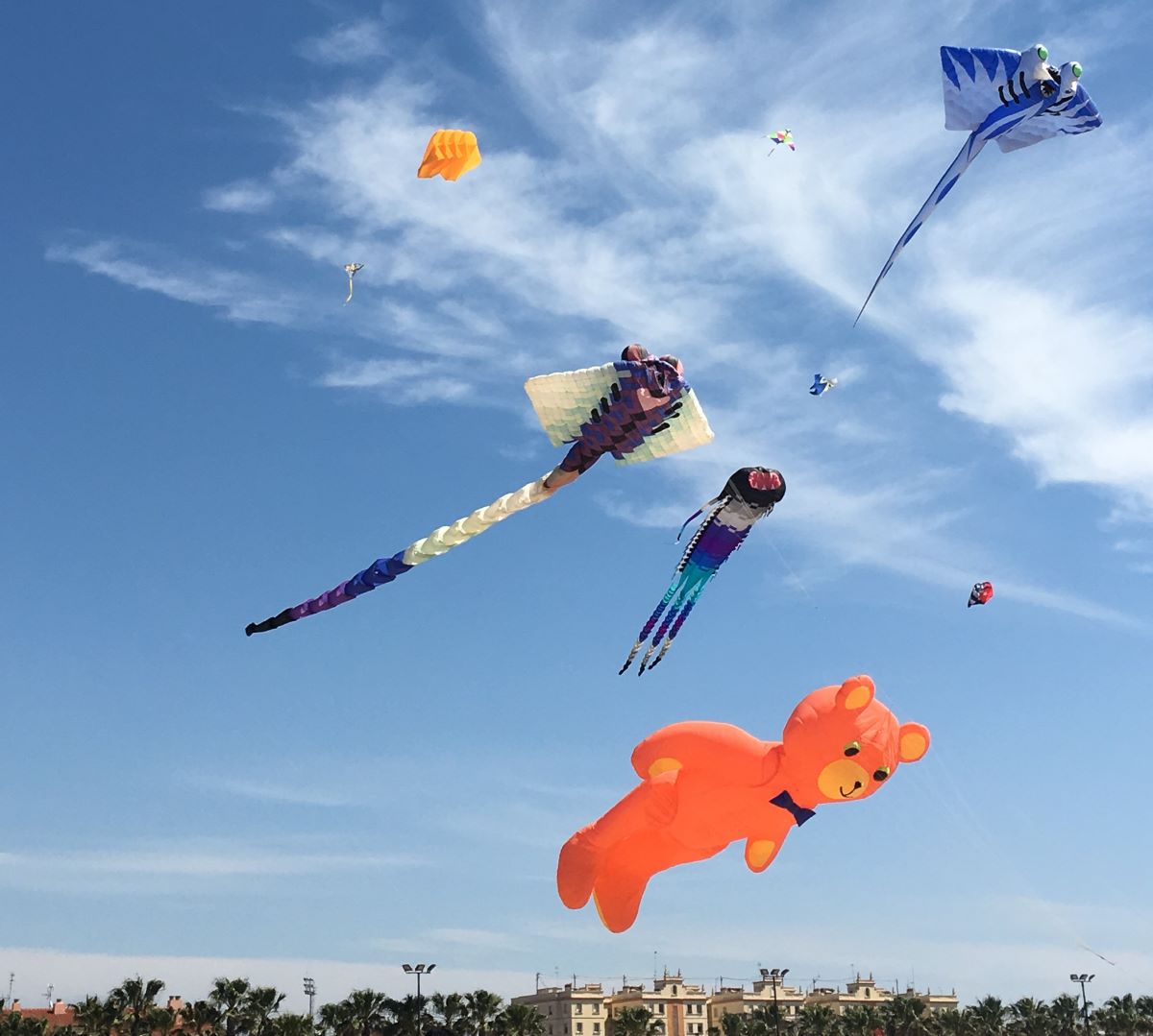 Vuelve el Festival de Cometas de Valencia 3 Vuelve el Festival de Cometas de Valencia valencia