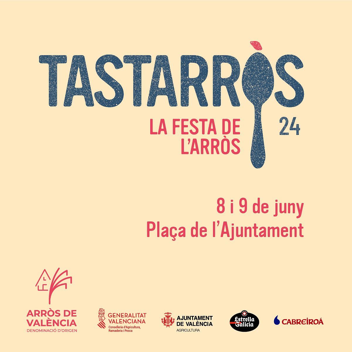Tastarròs 2024, la gran fiesta del arroz 4 Tastarròs 2024, la gran fiesta del arroz valencia