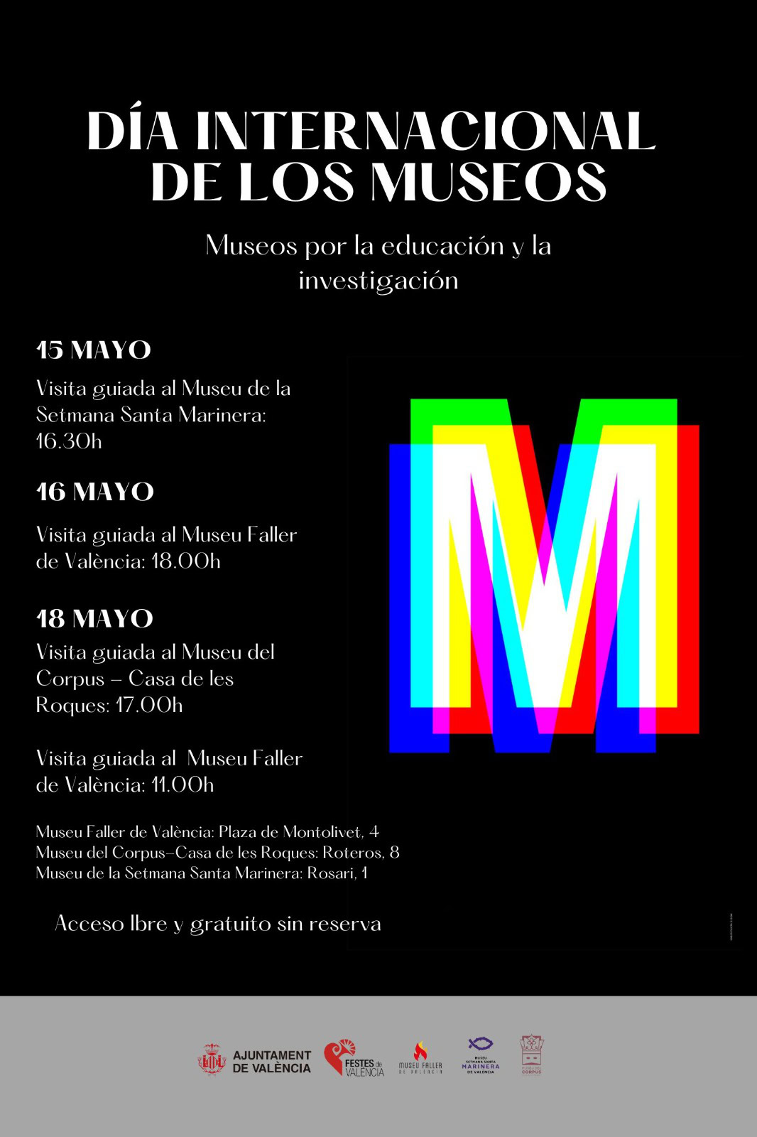 Día Internacional y Noche Europea de los Museos 2024 en Valencia 27 Día Internacional y Noche Europea de los Museos 2024 en Valencia valencia