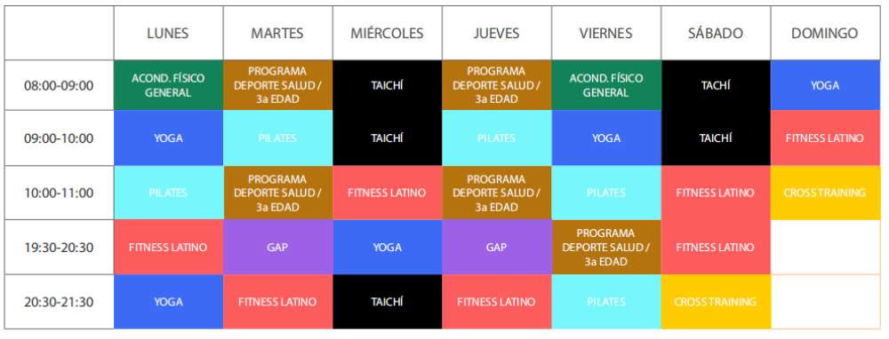 Actividades deportivas gratuitas en la playa Verano 2024 valencia