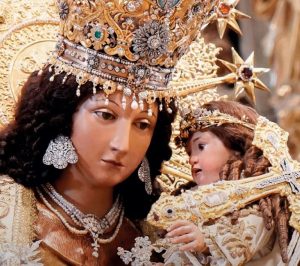 Festividad de la Virgen de los Desamparados valencia