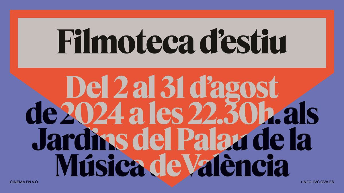 Programación Filmoteca d’Estiu 2024 valencia