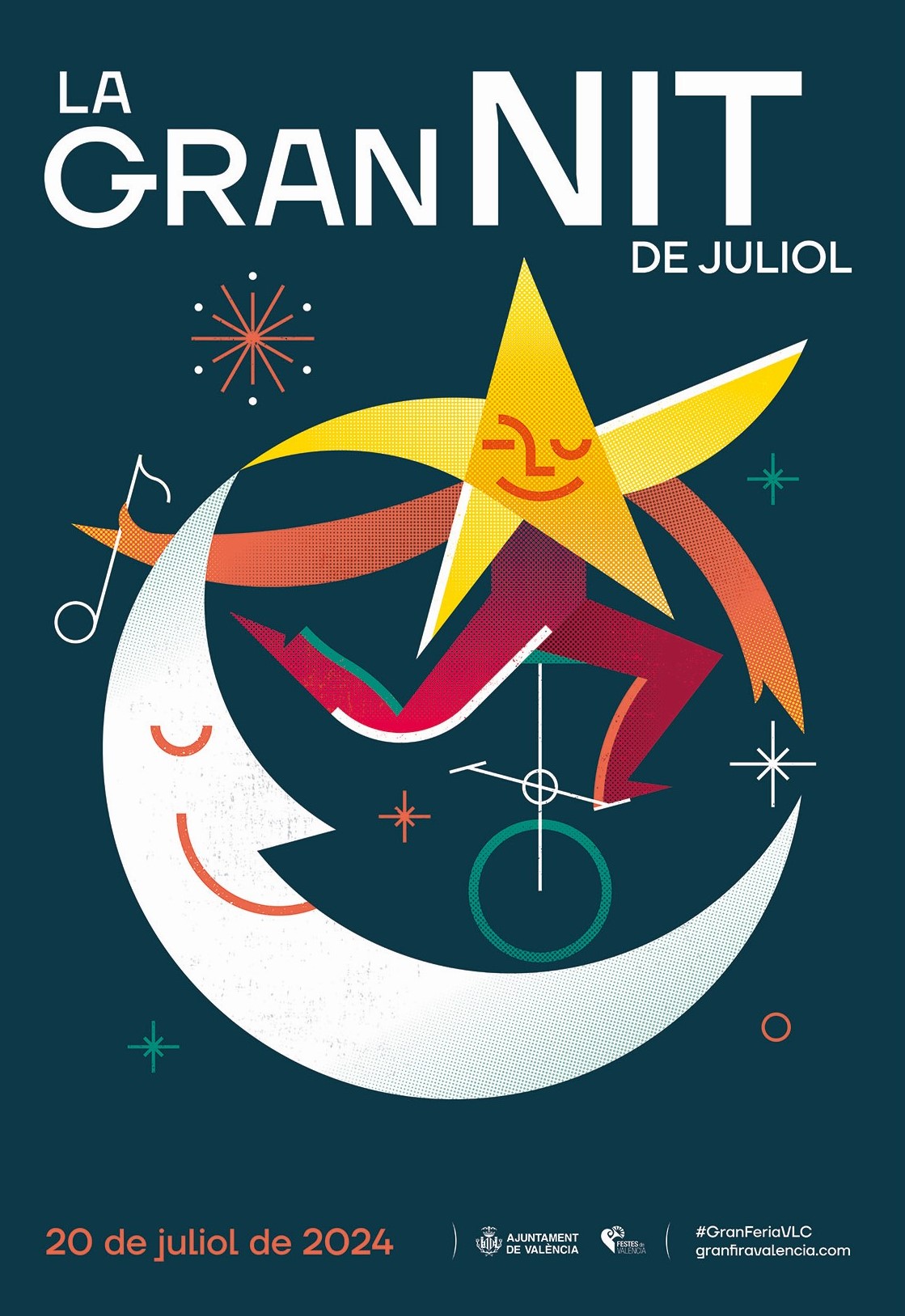 Programación para la Gran Nit de Juliol 2024 4 Programación para la Gran Nit de Juliol 2024 valencia