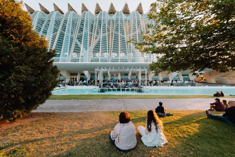 Un Lago de Conciertos de Berklee vuelve en julio a la Ciutat de les Arts i les Ciències valencia