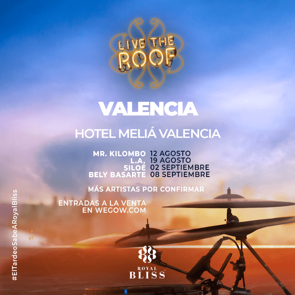 Live The Roof, concierto en la azotea al atardecer 4 Live The Roof, concierto en la azotea al atardecer valencia