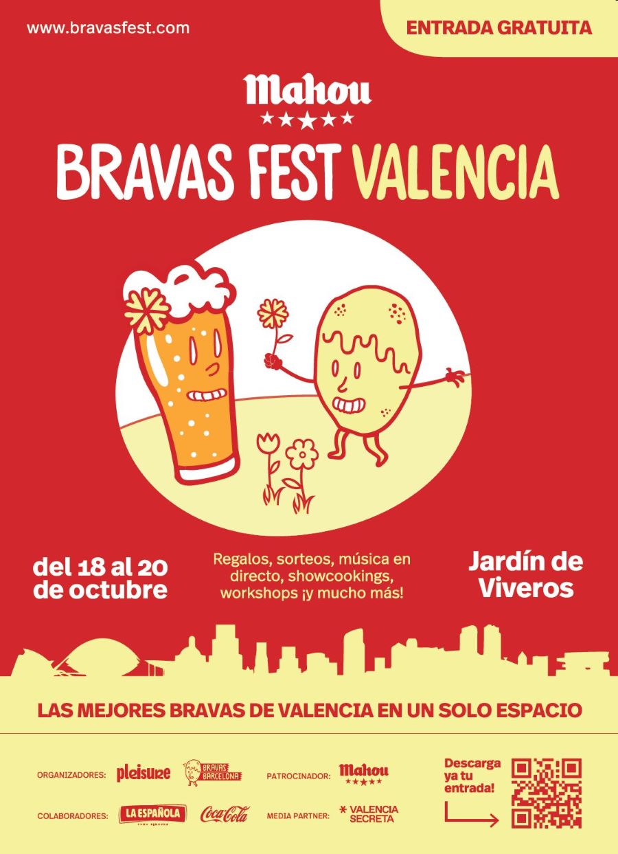 Mahou Bravas Fest llega a Valencia 5 Mahou Bravas Fest llega a Valencia valencia