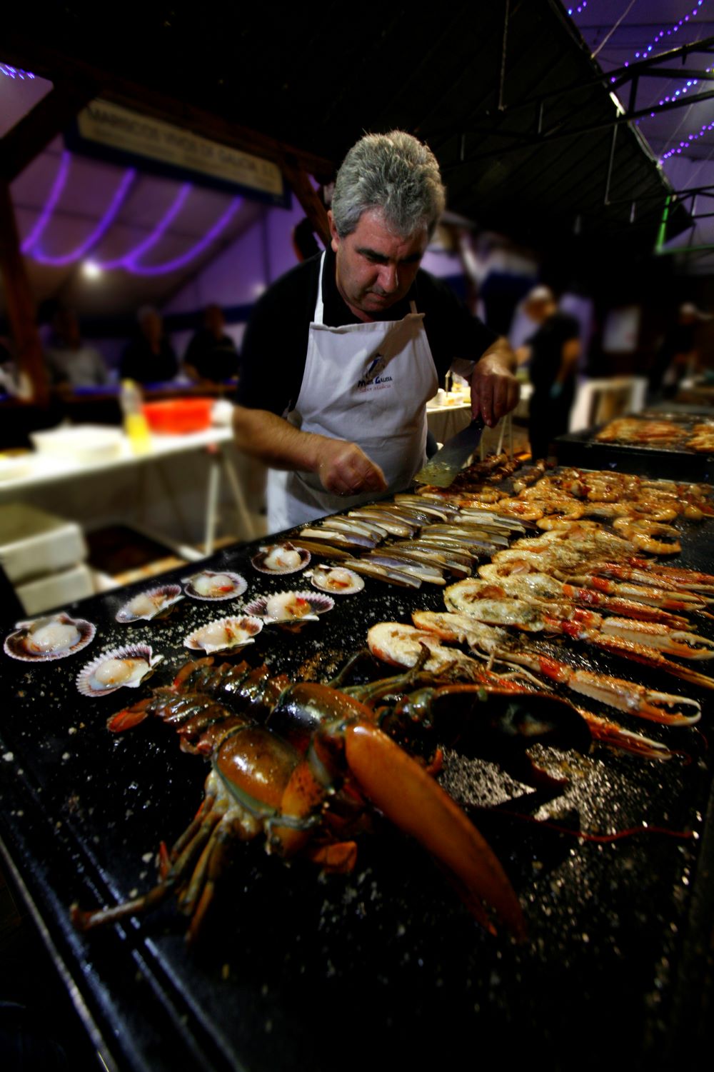 La Gran Fiesta del Marisco, MarisGalicia, regresa a Valencia valencia