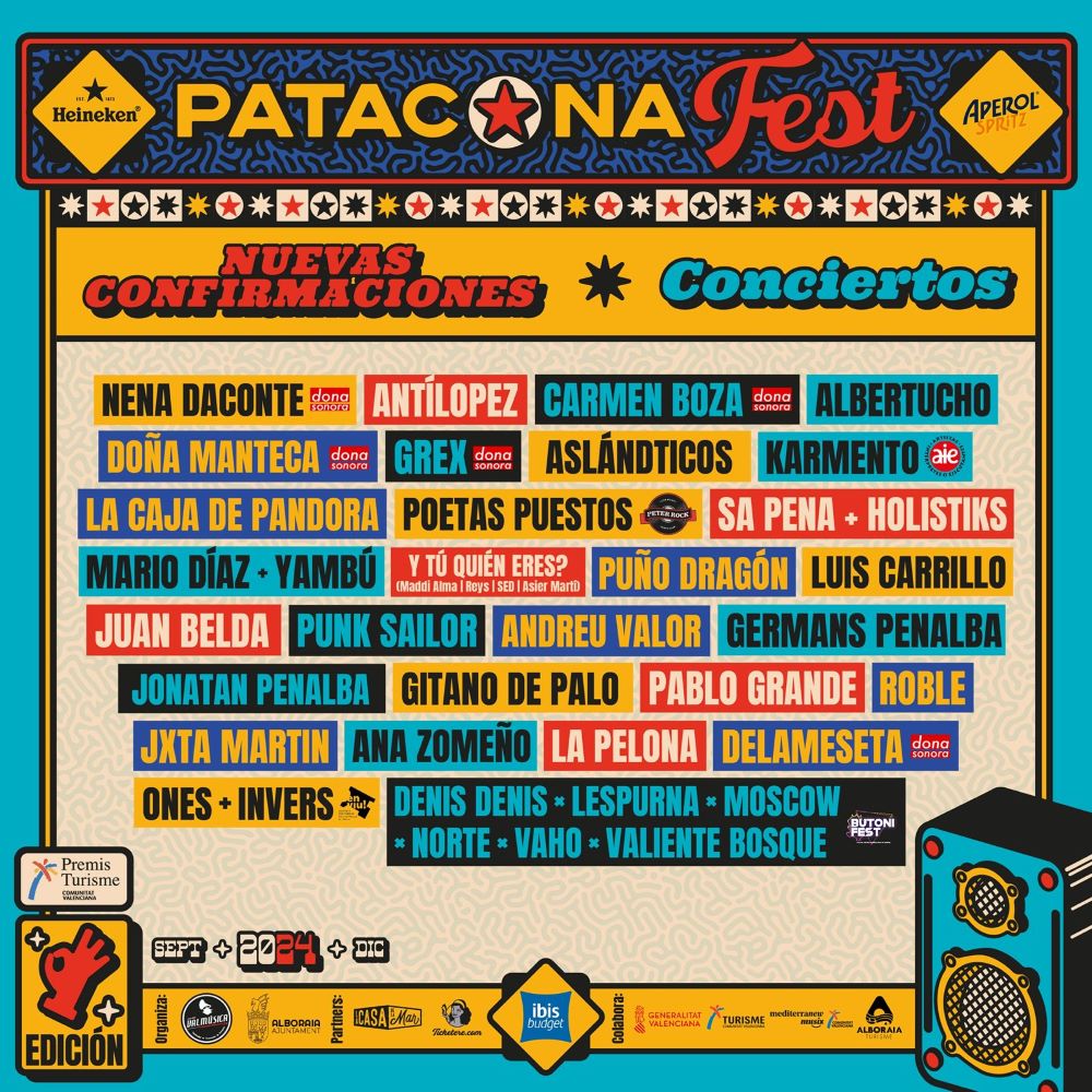 Patacona Fest 2024 valencia