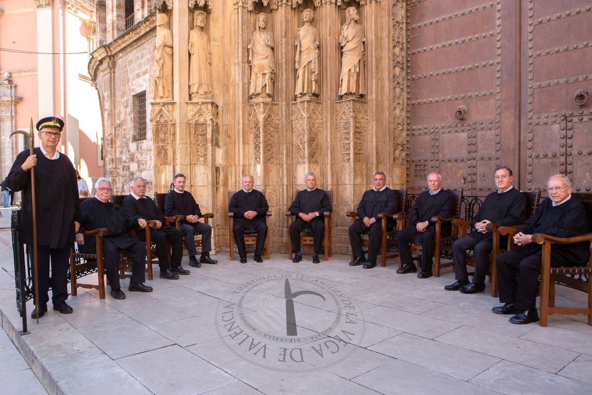 Tribunal de las Aguas de Valencia valencia