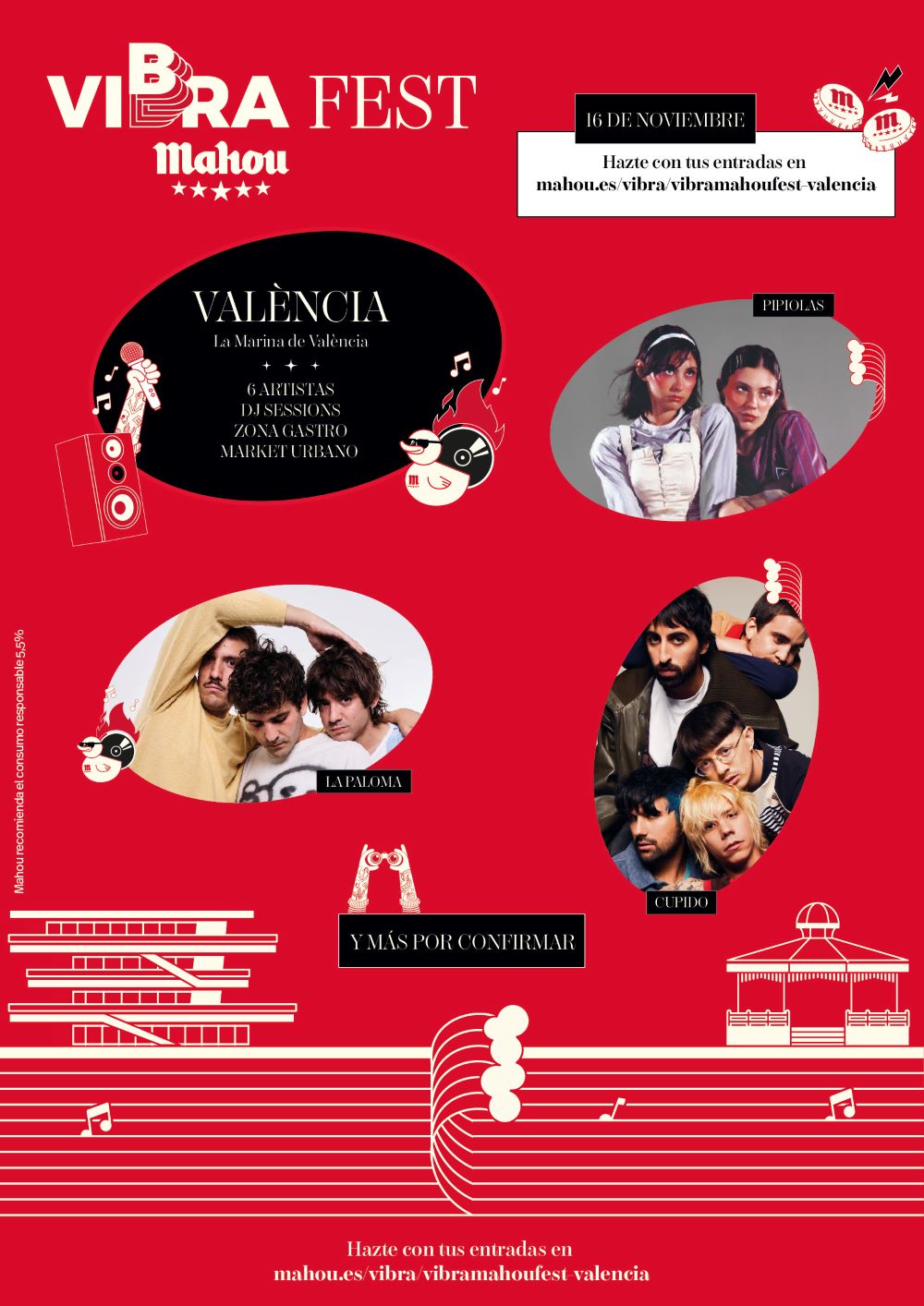 Vibra Mahou Fest regresa a València 5 Vibra Mahou Fest regresa a València valencia