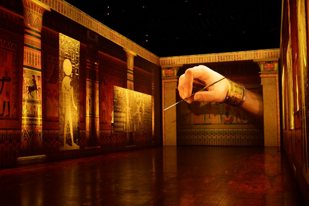Tutankamon, la mayor exposición digital sobre el antiguo Egipto valencia
