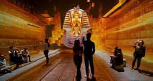 Tutankamon, la mayor exposición digital sobre el antiguo Egipto valencia