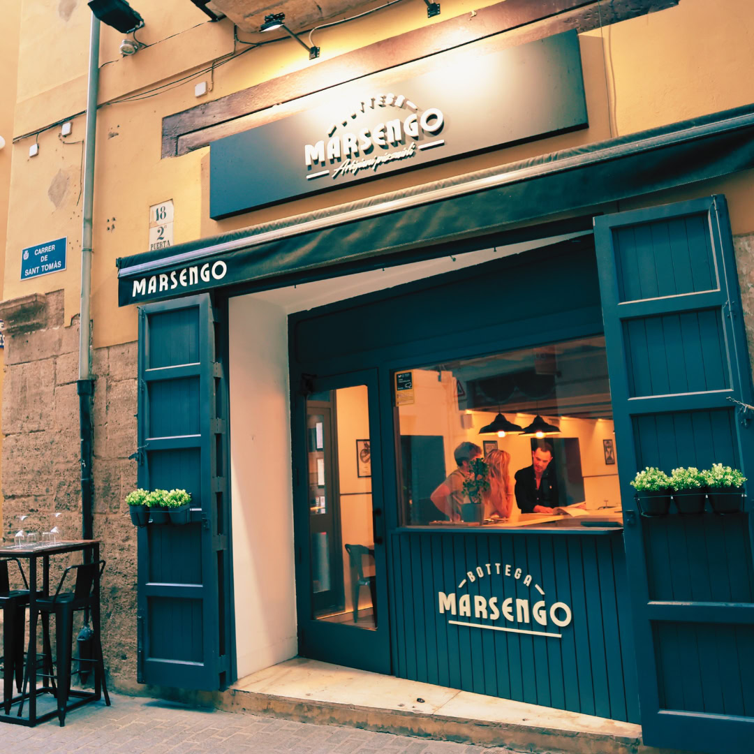 Restaurante italiano Bottega Marsengo 5 Restaurante italiano Bottega Marsengo valencia