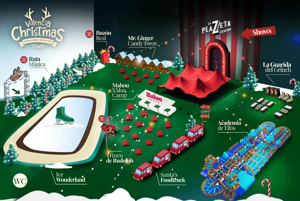 Entra en un mundo mágico, Valencia Christmas Town 4 Entra en un mundo mágico, Valencia Christmas Town valencia