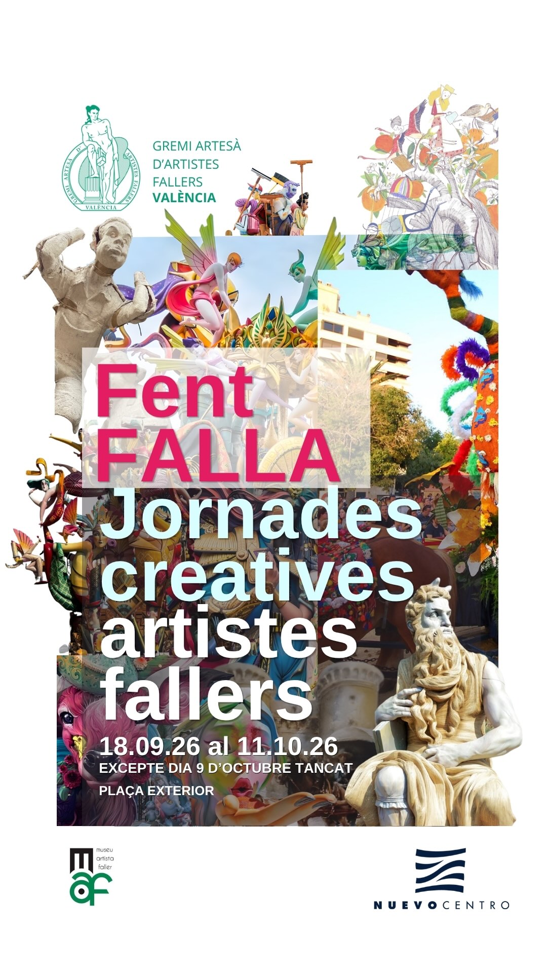 Nuevo Centro acerca las Fallas a las familias con una exposición de ninots y talleres infantiles 2 Nuevo Centro acerca las Fallas a las familias con una exposición de ninots y talleres infantiles valencia
